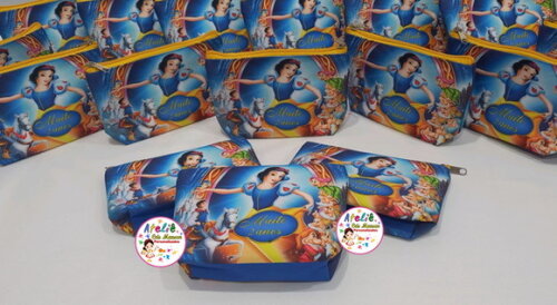 Necessaire personalizada Branca de neve