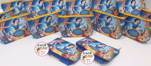 Necessaire personalizada Branca de neve