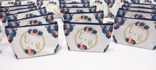 Necessaire personalizada Casamento