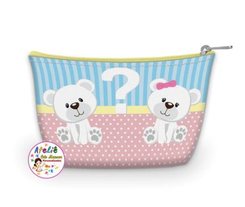 Necessaire Personalizada Chá revelação