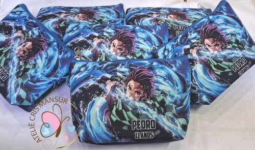 Necessaire Personalizada Demon Slayer