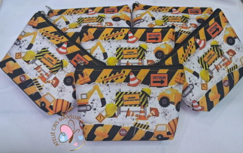 Necessaire Personalizada Construção