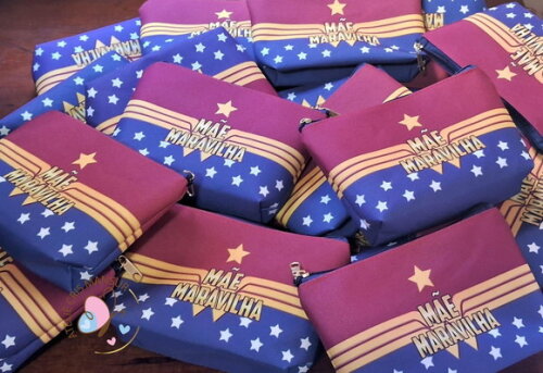 Necessaire Personalizada Dia das Mães