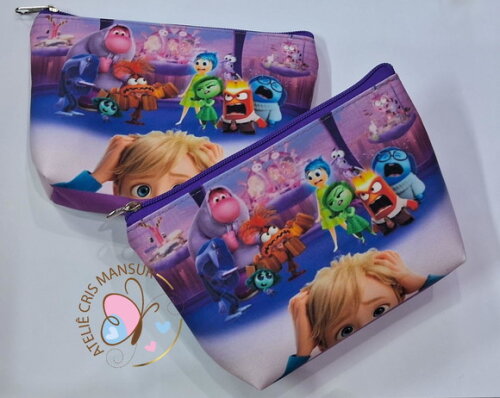 Necessaire Personalizada Divertida Mente