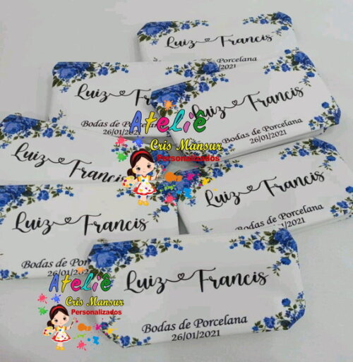 NECESSAIRE PERSONALIZADA FLORAL