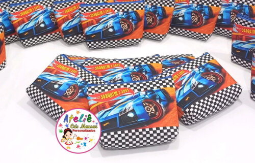 Necessaire Personalizada Hot Wheels