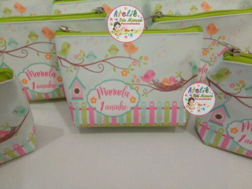 Necessaire Personalizada Jardim encantado