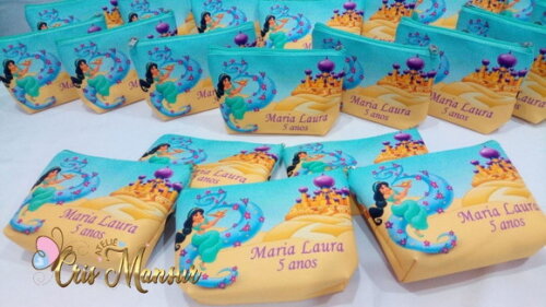 Necessaire Personalizada Jasmine