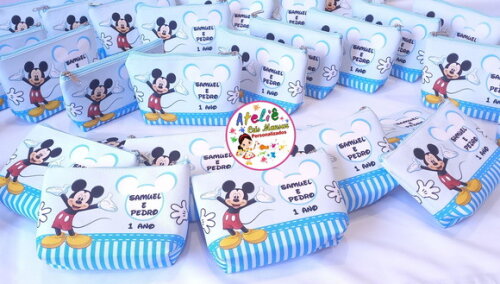 Necessaire Personalizada Mickey