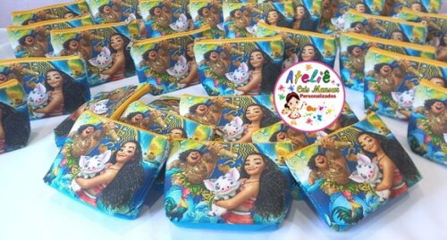 Necessaire Personalizada Moana