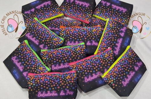 Necessaire Personalizada Neon