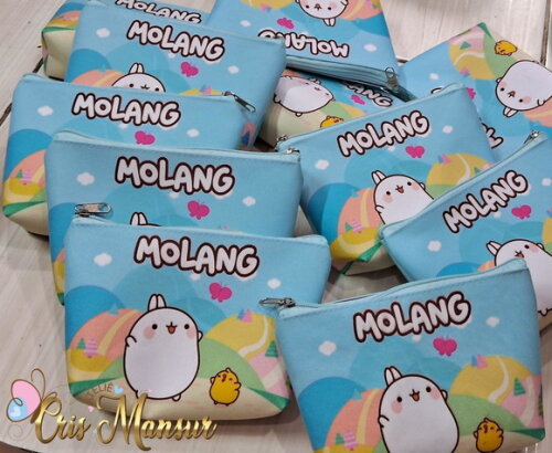 Necessaire Personalizada no Tema Molang