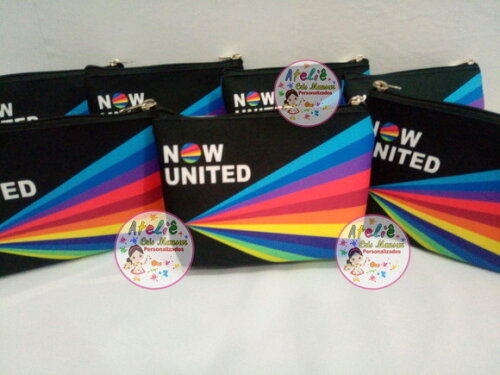 Necessaire Personalizada Now United