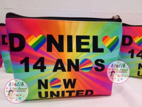 Necessaire Personalizada Now United