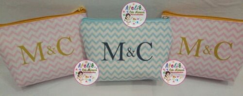 Necessaire Personalizada padrinho e madrinha