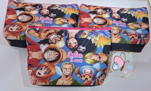 Necessaire Personalizada One Piece