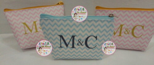 Necessaire Personalizada padrinho e madrinha