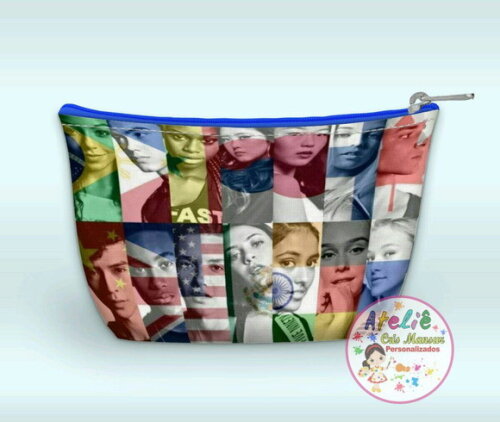 NECESSAIRE PERSONALIZADA NOW UNITED