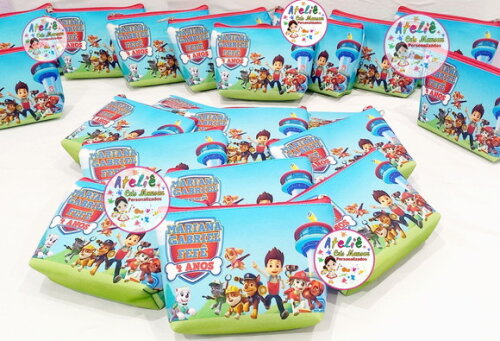 Necessaire Personalizada Patrulha Canina