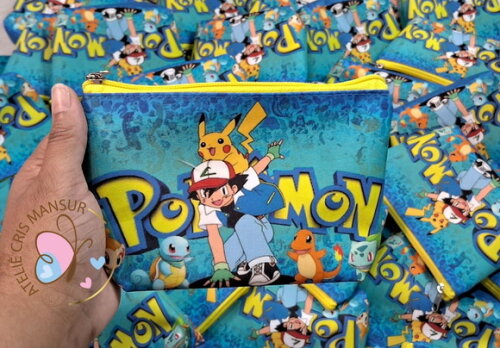 Necessaire Personalizada Pokemon