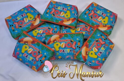 Necessaire Personalizada Pool Party