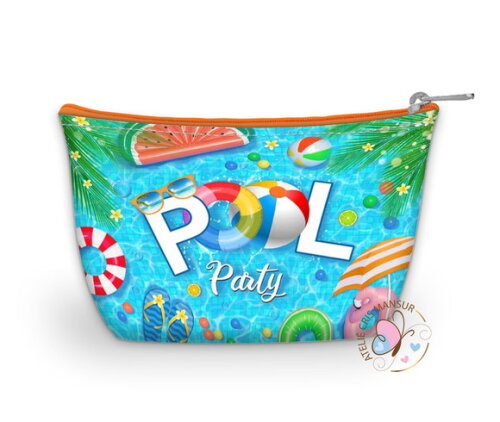 Necessaire Personalizada Pool Party