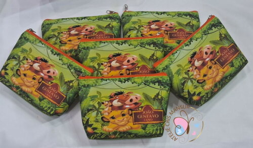 Necessaire Personalizada Rei Leão