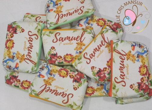 Necessaire Personalizada Rei Leão Baby