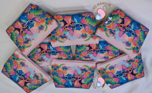 Necessaire Personalizada Stitch