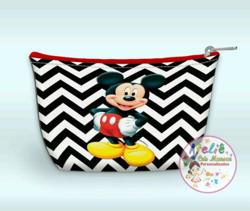 NECESSAIRE PERSONALIZADA TEMA MULHER MARAVILHA