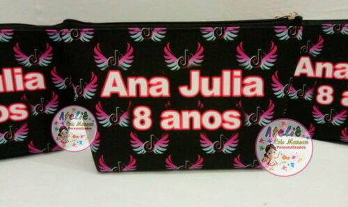 Necessaire Personalizada Tik Tok