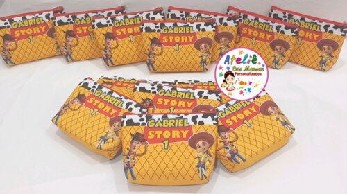 Necessaire Personalizada Toy Story