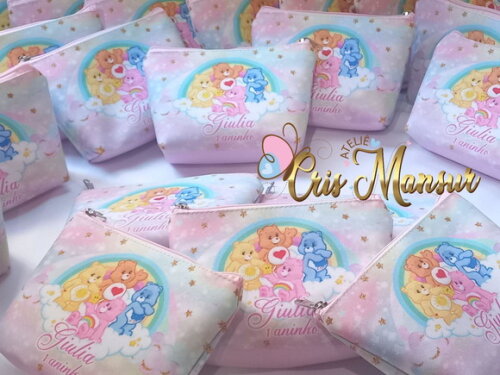 Necessaire Personalizada Ursinhos Carinhos