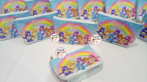 Necessaire Personalizada Ursinhos Carinhosos