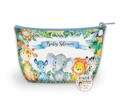 Necessaire Safári Aquarela
