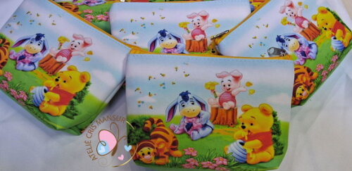 Necessaire Ursinho Pooh
