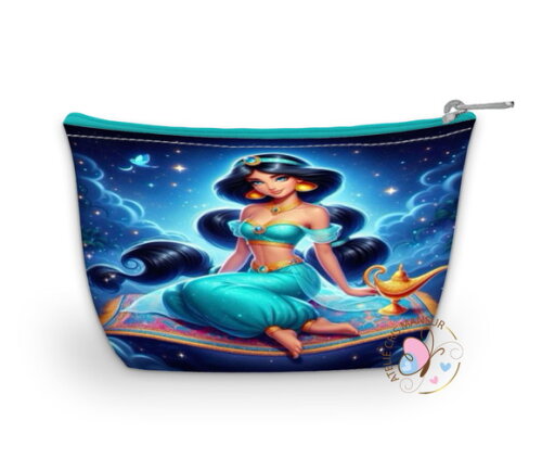 Necessaires Personalizada - Tema Jasmine