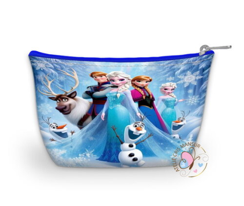 Necessaires Personalizada -tema Frozen