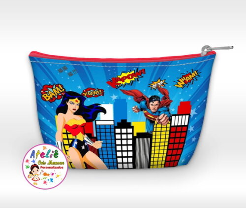 Necessarie mulher maravilha x super man