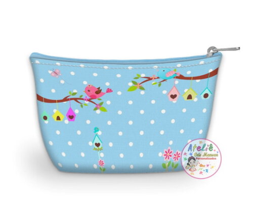Necessarie personalizada - Tema Jardim encantado