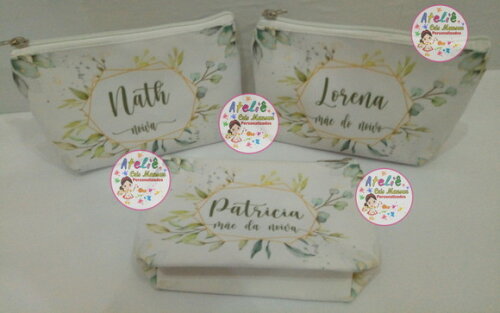 Necessarie personalizada Casamento -Folhagens
