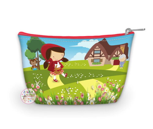 Necessarie personalizada Chapeuzinho Vermelho