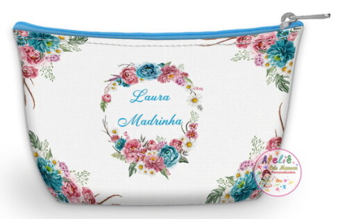 Necessarie personalizada Casamento -Folhagens