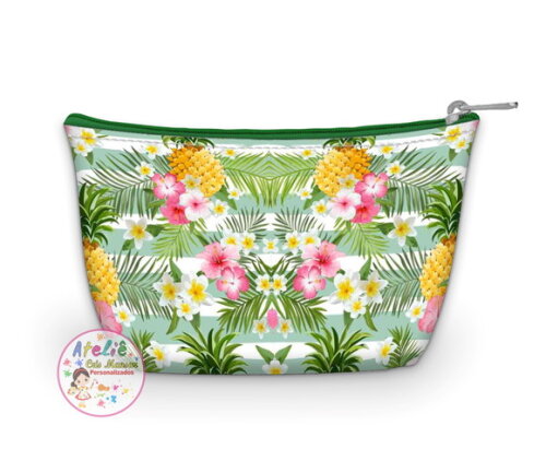 Necessarie Personalizada Floral Tropical