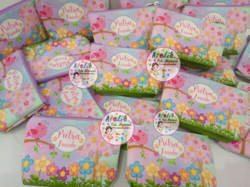 Necessarie personalizada Jardim encantado
