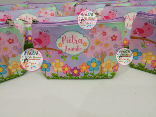 Necessarie personalizada Jardim encantado