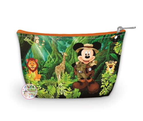 Necessarie personalizada Mickey Safari