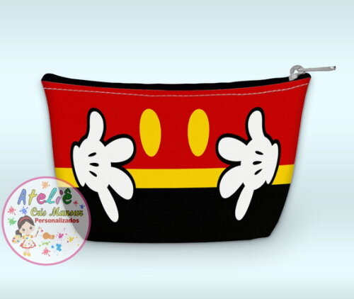 Necessarie personalizada Mickey Mouse