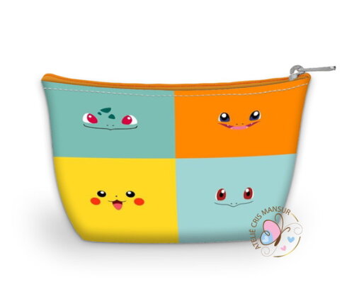 Pokemon - Necessaire Personalizada