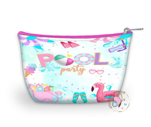 Pool Party Rosa - Necessaire Personalizada